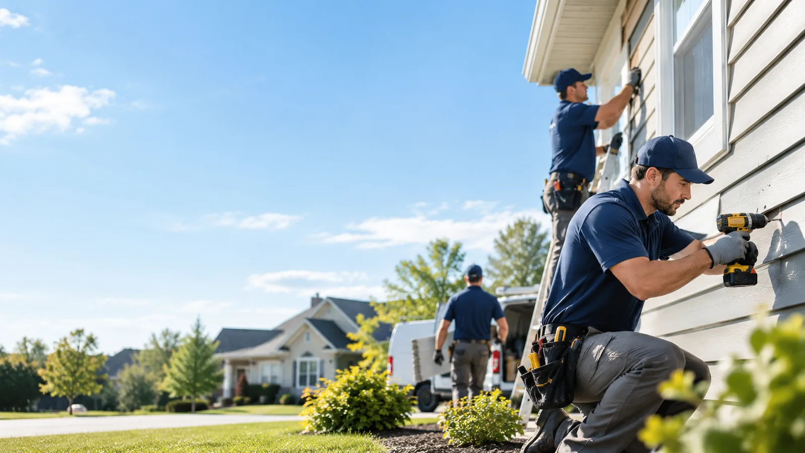 Siding Leak Repair in Waterbury, CT